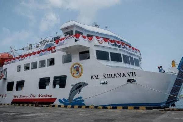 Jadwal Kapal DLU KM Kirana 7 dan KM Dharma Kartika 5 Rute Lombok-Surabaya pada 7-8 Juni 2025