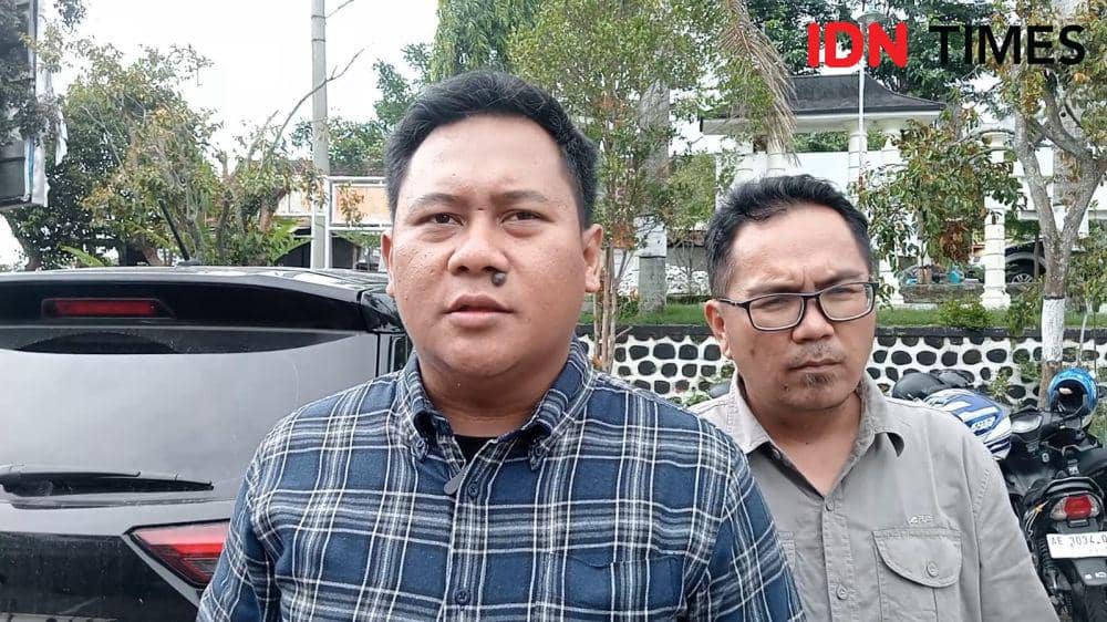 Noviano Suyide ketua KPU Magetan. IDN Times/ Riyanto.