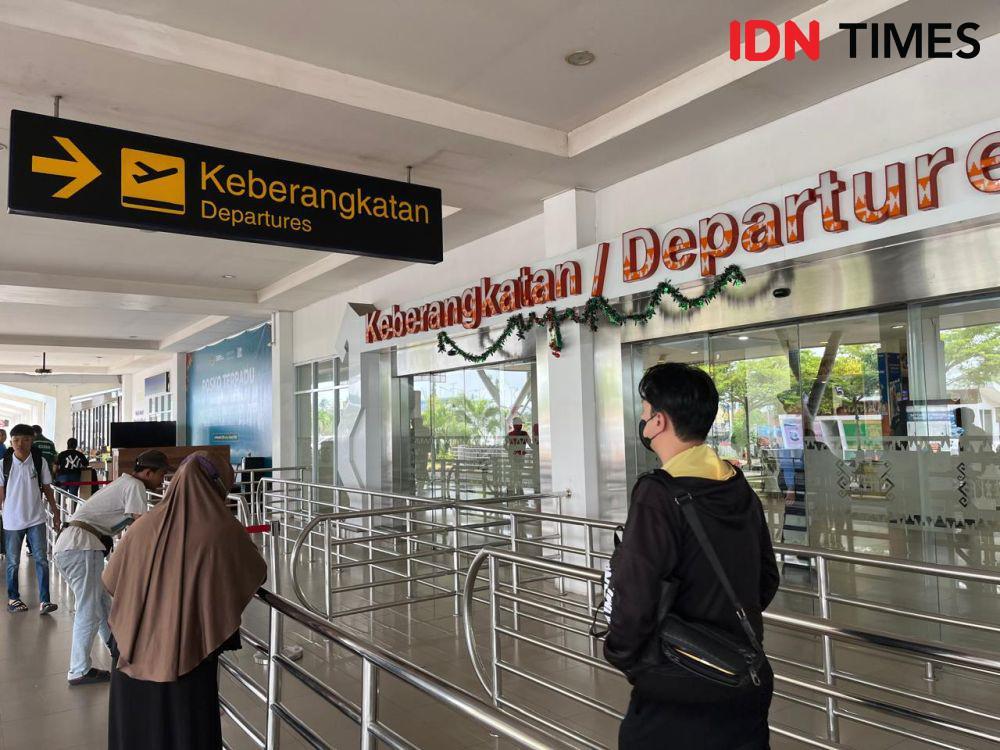 Libur Nataru, Pergerakan Penumpang Bandara Radin Inten Tembus 64 Ribu