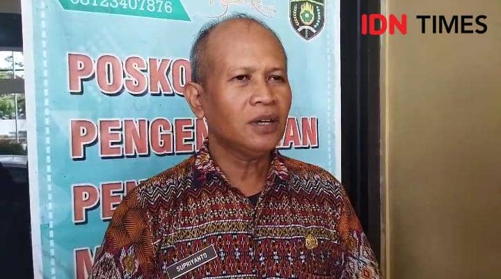 Suprianto, Kepala Bidang Kesehatan Hewan (Keswan) Dinas Perikanan dan Peternakan (DPP) Ngawi. IDN Times/ Riyanto.