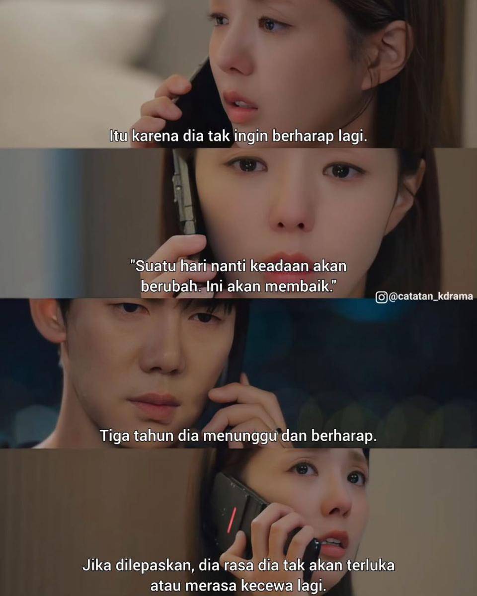 dialog When the Phone Rings (instagram.com/catatan_kdrama)