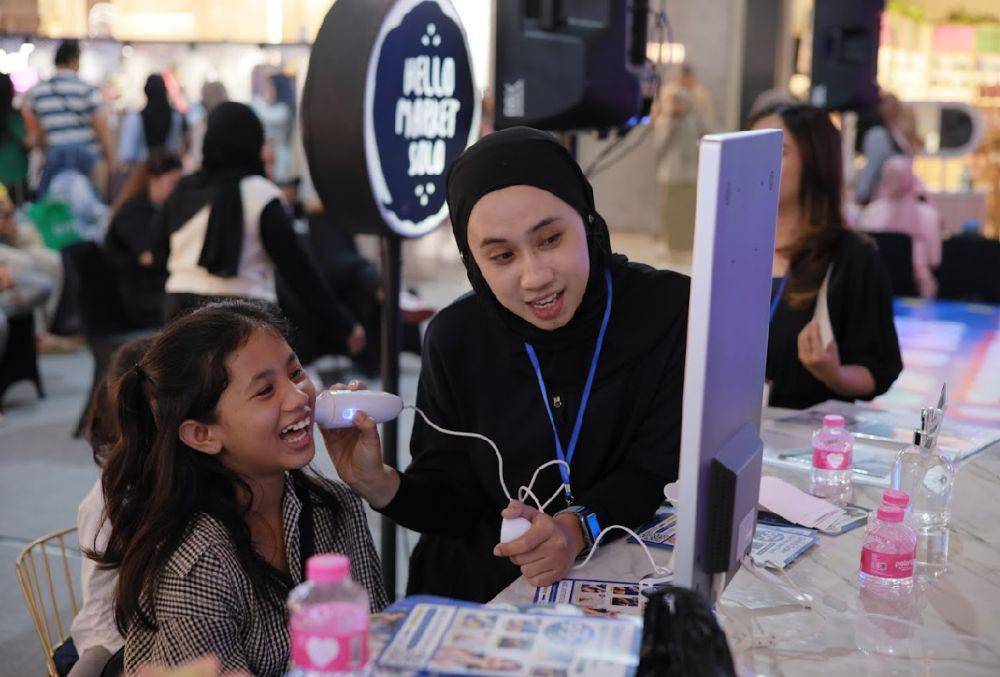 Event Hello Market Solo di Solo Paragon Mall. (Dok/Hello Market Solo)