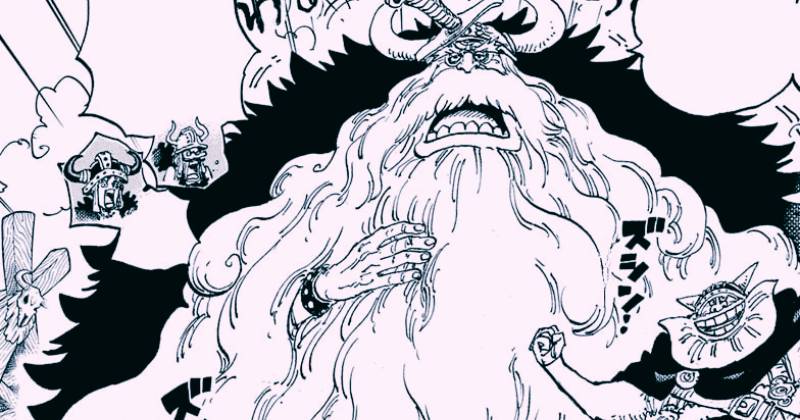 Jarul di One Piece 1135. (mangaplus.shueisha.co.jp/One Piece)