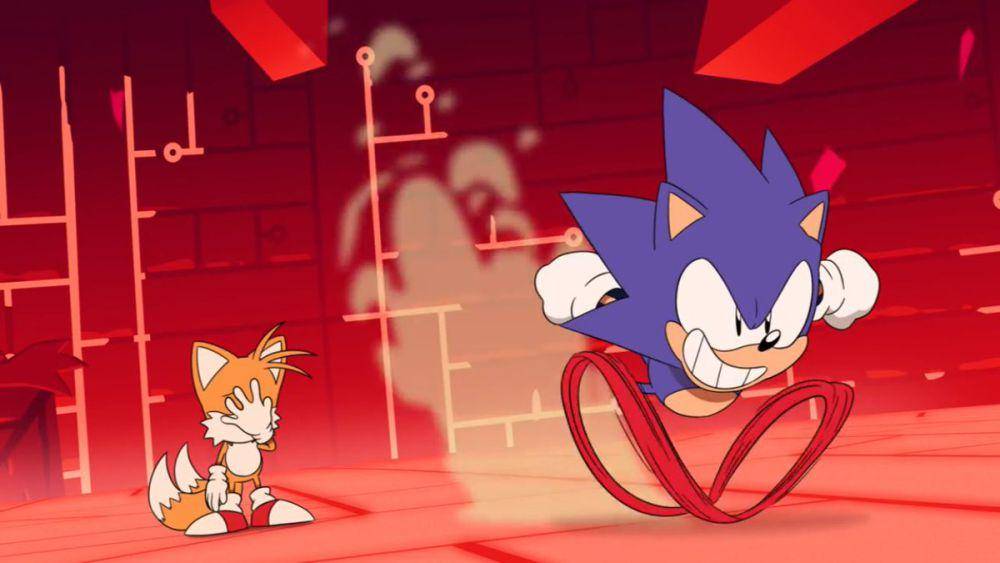 cuplikan lanjutan game Sonic Mania (dok. SEGA/Sonic Mania Adventures)