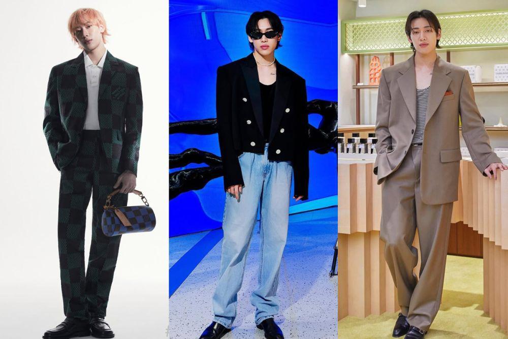 7 Ide Padu Padan OOTD Blazer ala Bambam GOT7, Classy dan Stunning!