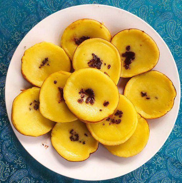 ilustrasi kue lumpur labu kuning (wikimedia.commons.org/wiwikp)