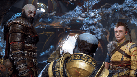 cuplikan God of War Ragnarok (dok. Santa Monica Studio, Jetpack Interactive/God of War Ragnarok)