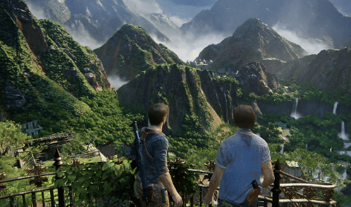 cuplikan Uncharted (dok.  Naughty Dog LLC, Iron Galaxy Studios/Uncharted )
