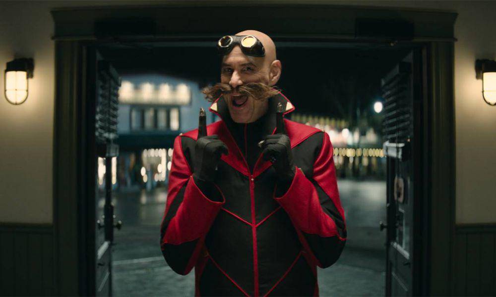 Jim Carrey sebagai Dr. Robotnik di Sonic the Hedgehog (dok. Paramount Pictures/Sonic the Hedgehog)