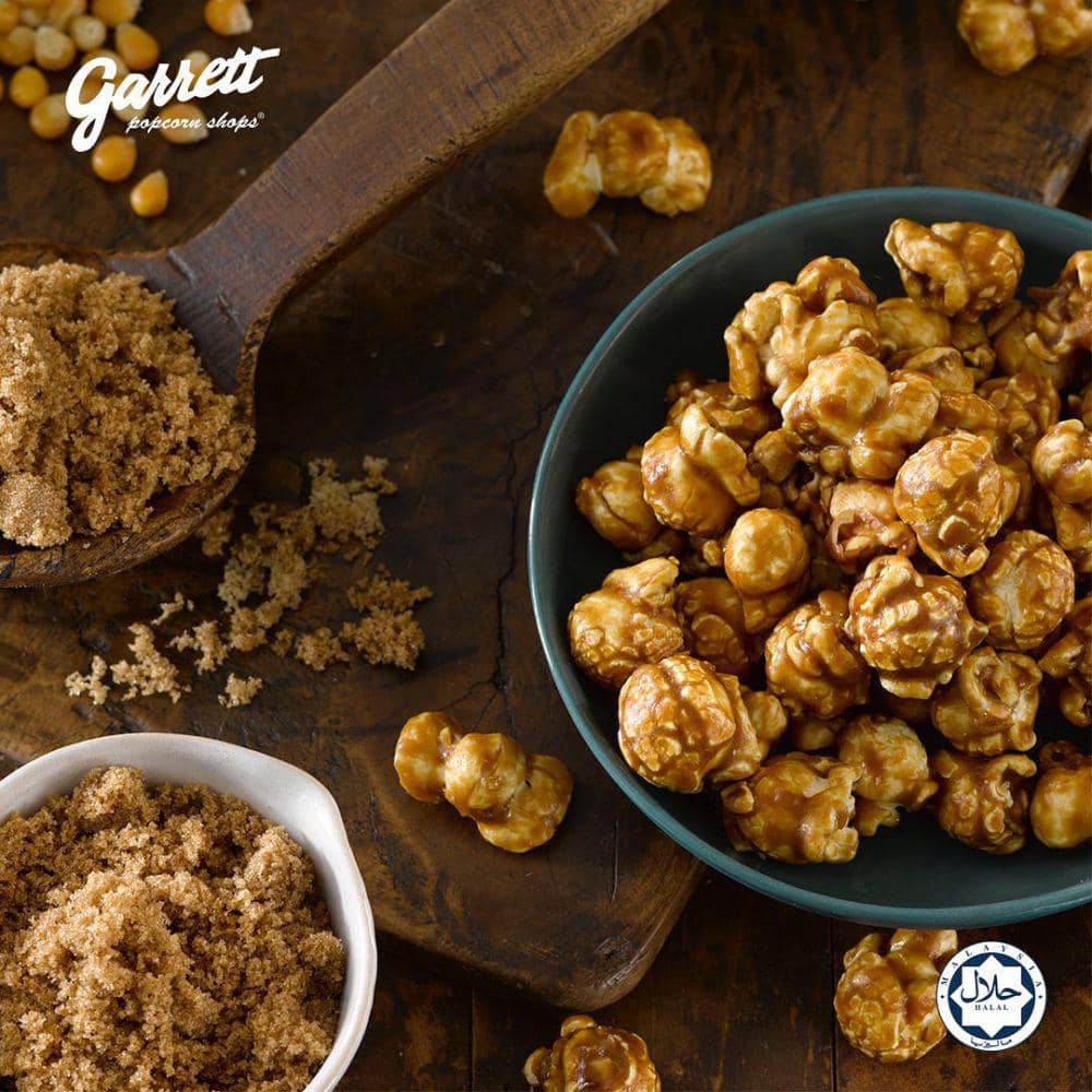Varian Rasa Garrett Popcorn Halal Malaysia | IDN Times