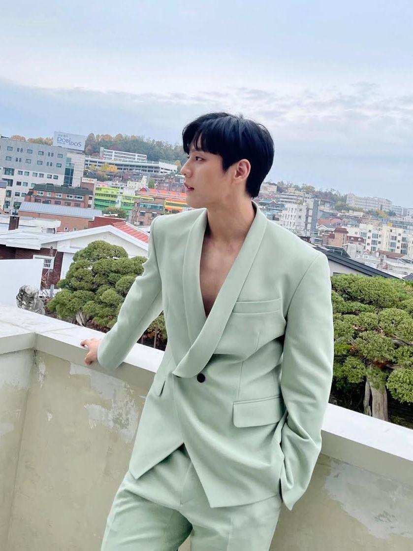 potret Minhyuk BTOB (instagram.com/hutazone)