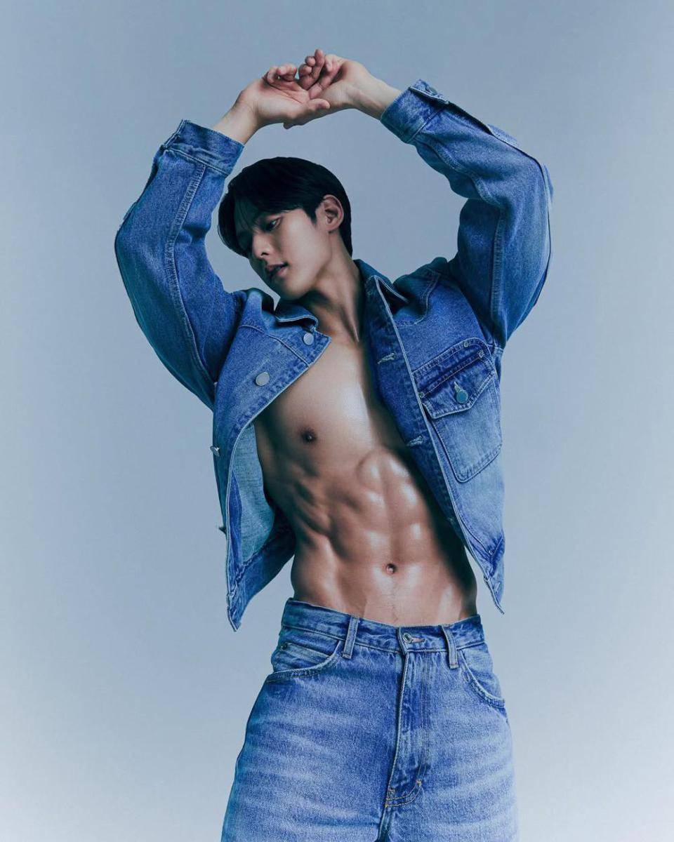 potret Minhyuk BTOB (instagram.com/hutazone)