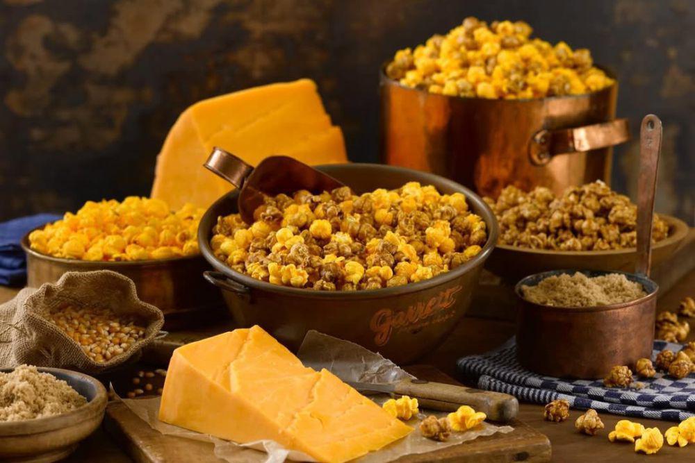 Varian Rasa Garrett Popcorn Halal Malaysia, Pernah Coba yang Mana?
