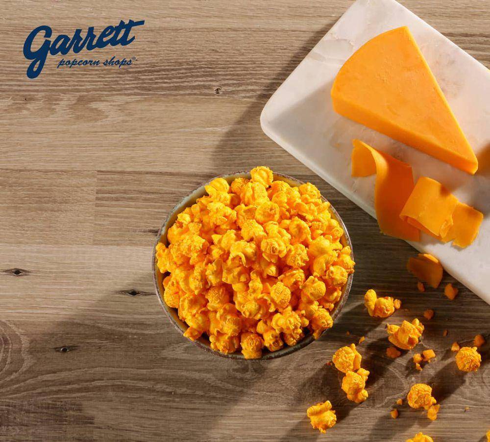 CheeseCorn, Garrett Popcorn Halal Malaysia (instagram.com/garrettpopcorn_malaysia)