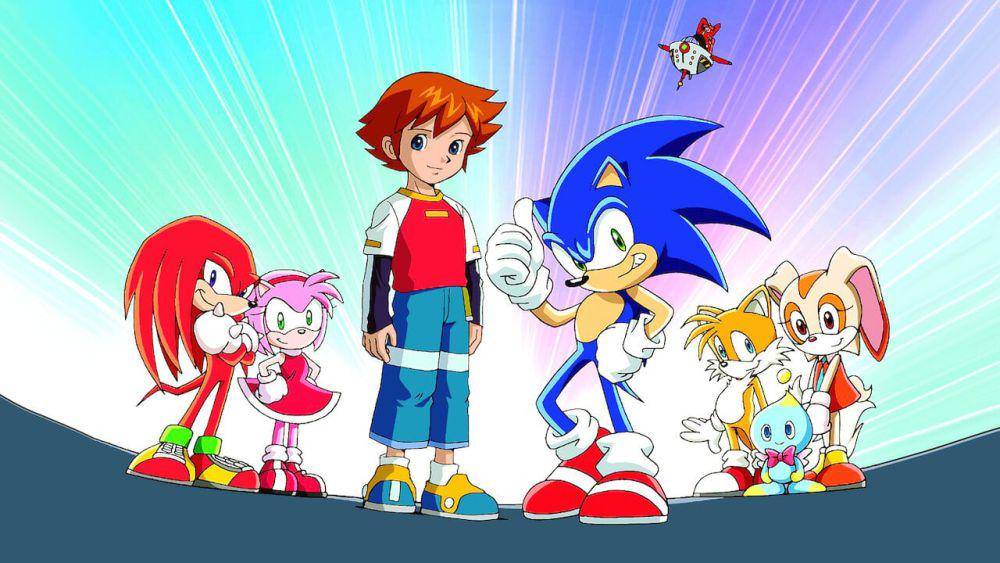 penampilan Sonic dan teman-temannya (dok. TMS Entertainment/Sonic X)