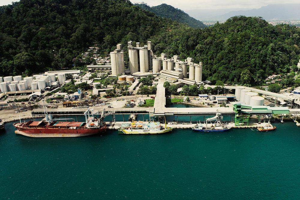 PTP Nonpetikemas Cabang Teluk Bayur Sambut Kapal Pertama 2025 (Dok. IDN Times)