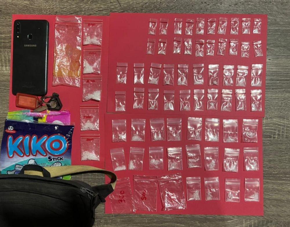 Polres Kutai Barat Bongkar Peredaran 65 Paket Narkoba Jenis Sabu