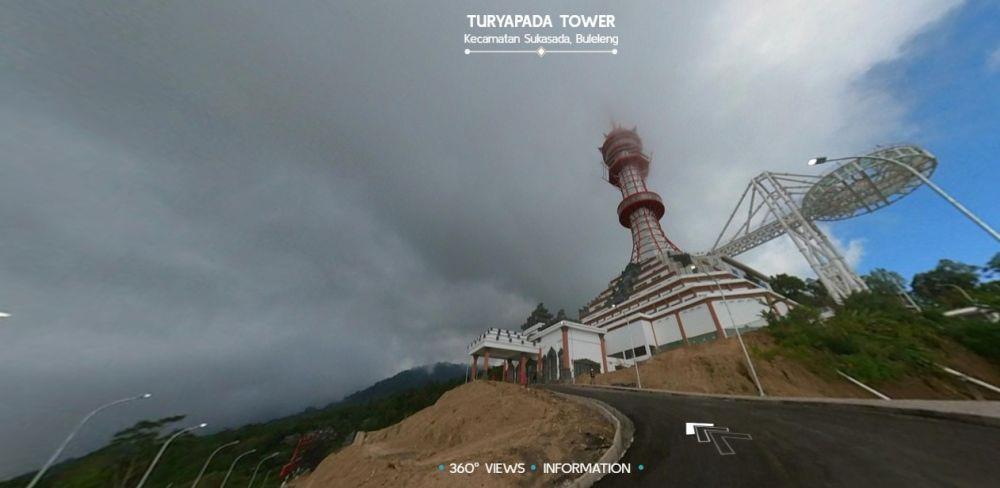 Turyapada Tower Baru Menyiarkan 9 Stasiun TV