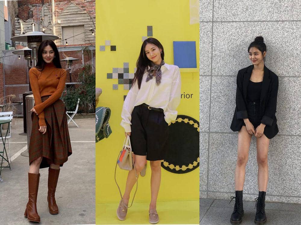 13 Inspirasi Outfit ala Han Ji Eun dari Semi Formal hingga Kasual