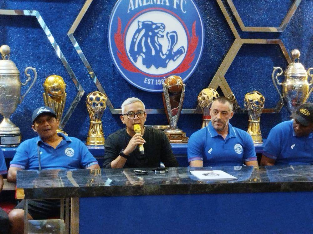 General Manager Arema FC, Yusrinal Fitriandi. (IDN Times/Rizal Adhi Pratama)