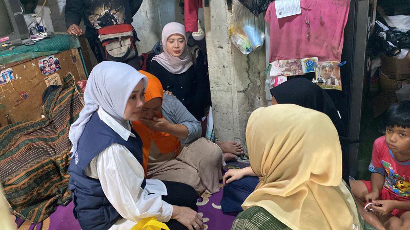 Atalia Datangi Korban Rudapaksa di Bandung: Kasus Ini Harus Dikawal