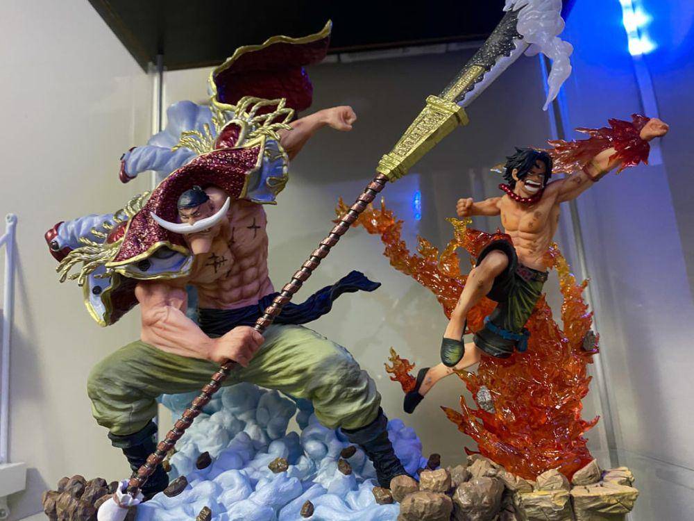 potret koleksi Bajak Laut Whitebeard (reddit.com/user/acornful1220)