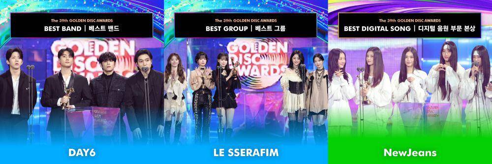 39th Golden Disc Awards 2025 (Instagram.com/golden_disc)