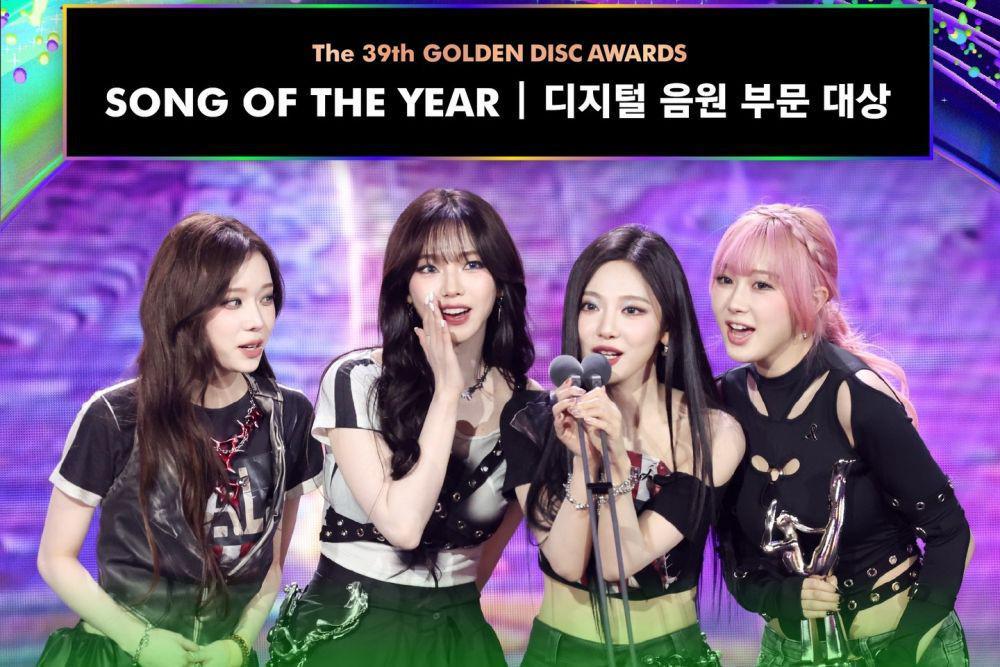 Daftar Pemenang 39th Golden Disc Awards 2025 Day 1, aespa Raih Daesang