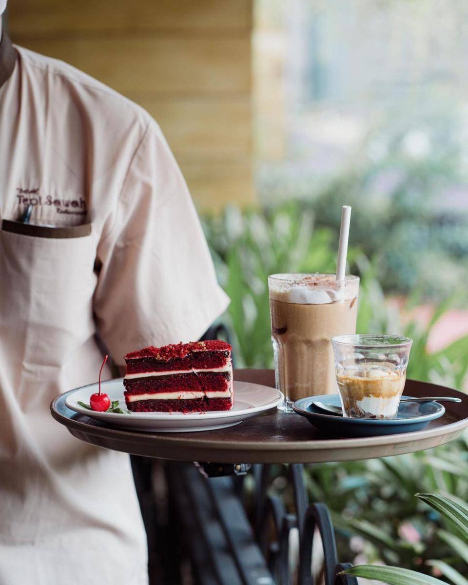 Potret menu kopi di Bebek Tepi Sawah Bali (instagram.com/bebektepisawah)