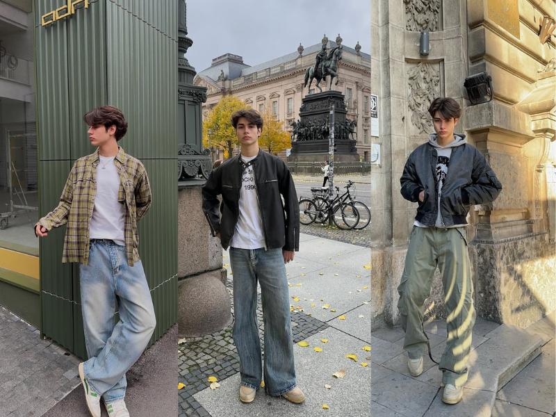 8 Inspirasi Outfit Streetwear Kekinian ala Alexandru Badea, Stylish!