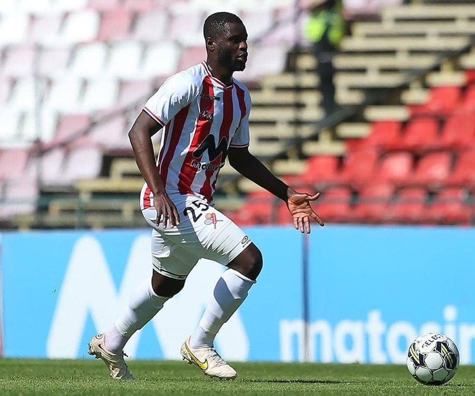 Pemain Asing baru Semen Padang FC, Alhasan Wakaso (Foto: Instagram Alhasan Wakaso)