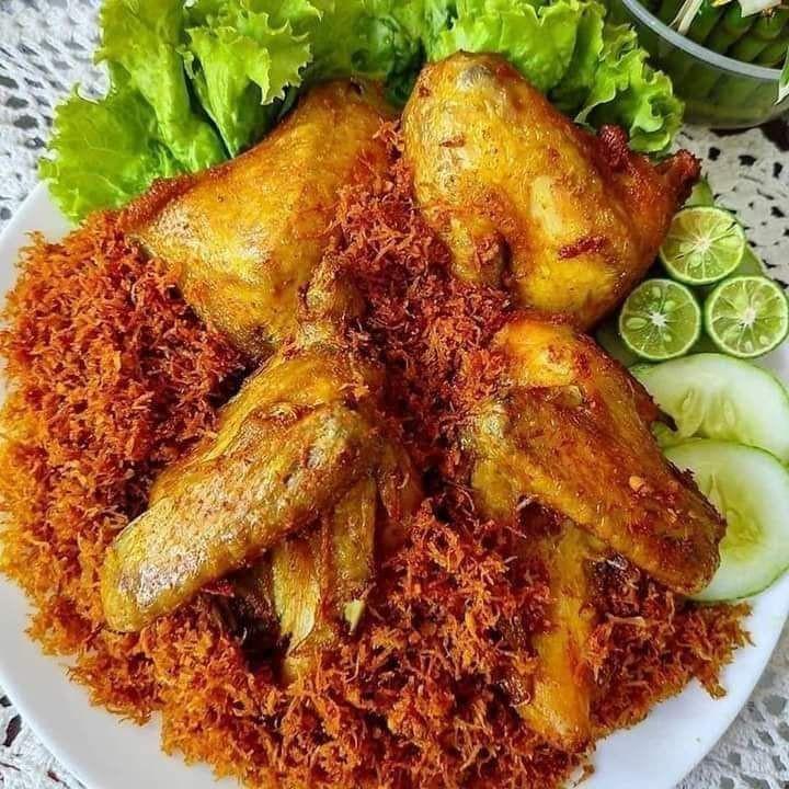 Resep Membuat Ayam Goreng Serundeng