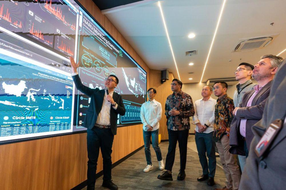 Alasan Trafik Data Indosat Naik 10 Persen Periode Nataru