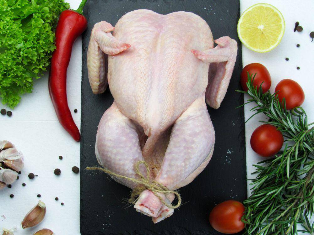 ilustrasi ayam segar (pixabay.com/panchenko_karyna)