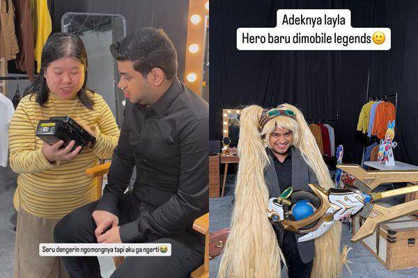7 Potret Fadil Jaidi Syuting Iklan di China, Roaming Sama Bahasanya