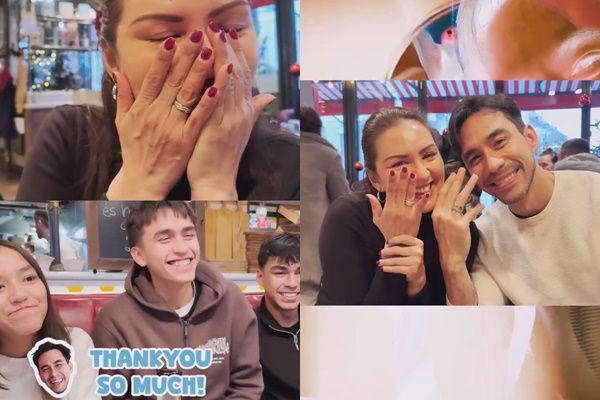 Potret Darius dan Donna Agnesia Dapat Kado Anniversary Mewah dari Anak