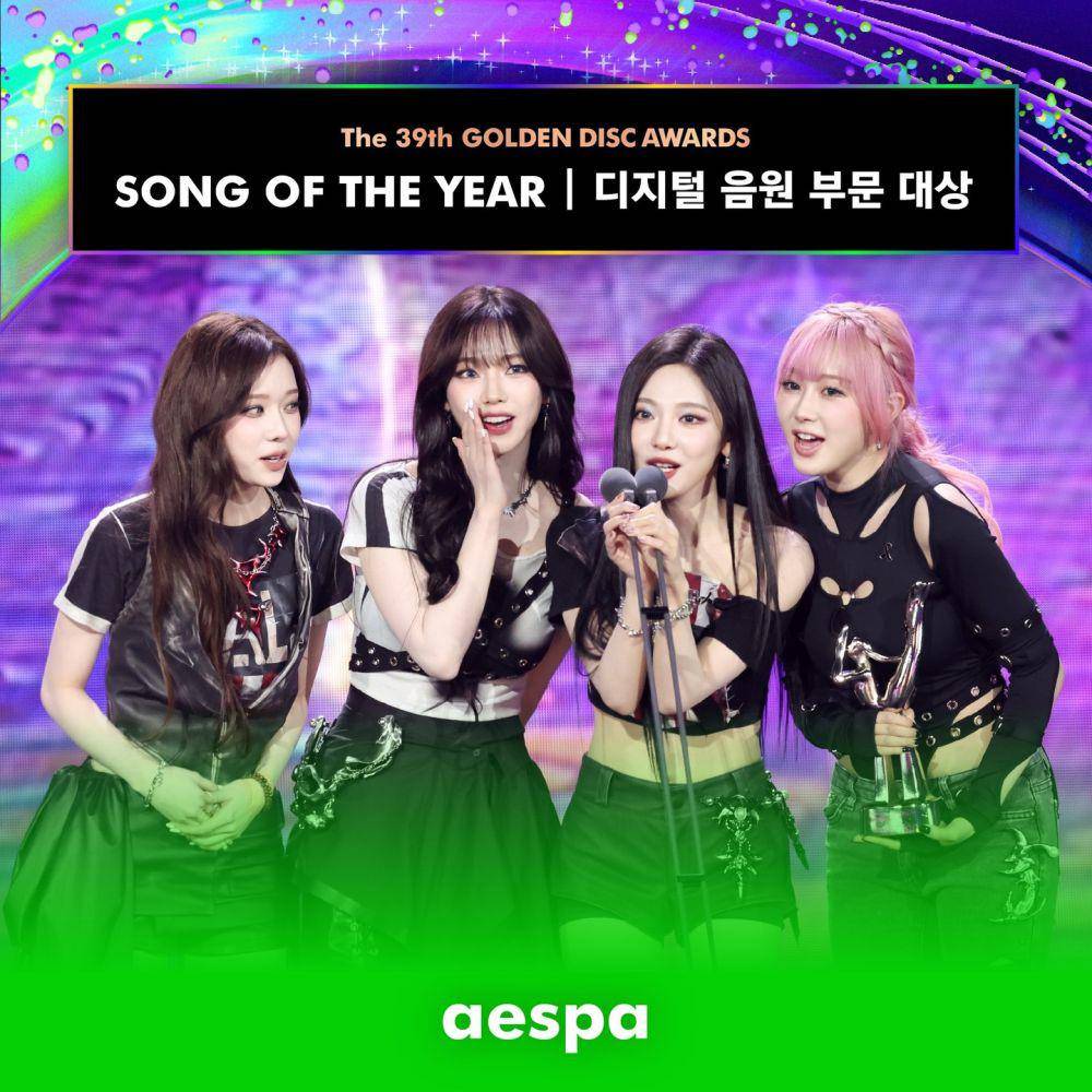 39th Golden Disc Awards 2025 (Instagram.com/golden_disc)