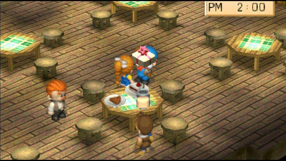 cuplikan Harvest Moon: Back to Nature (dok. Natsume/Harvest Moon Back to Nature)