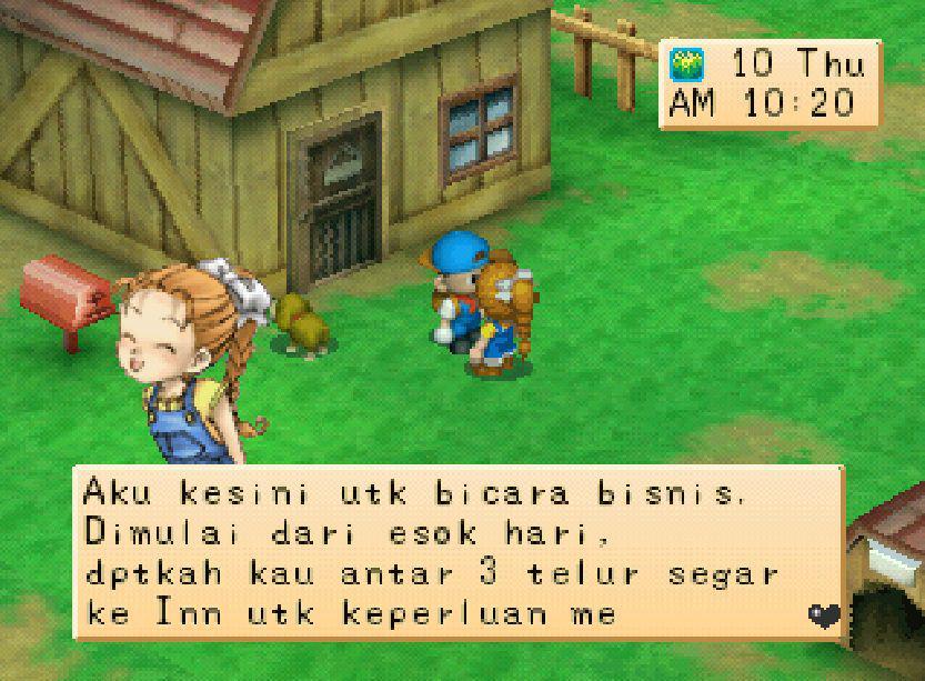 3 Fakta Menarik Ann di Harvest Moon: Back to Nature