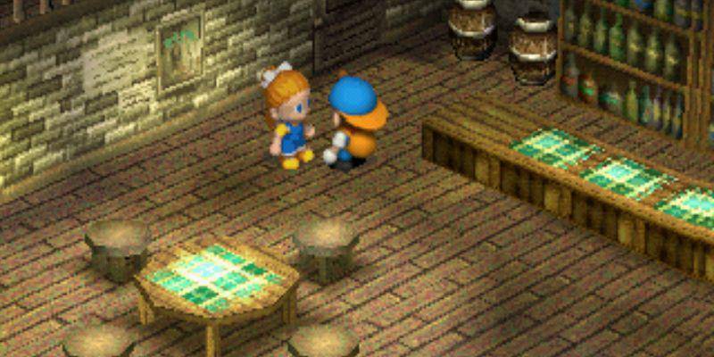 cuplikan Harvest Moon: Back to Nature (dok. Natsume/Harvest Moon: Back to Nature)