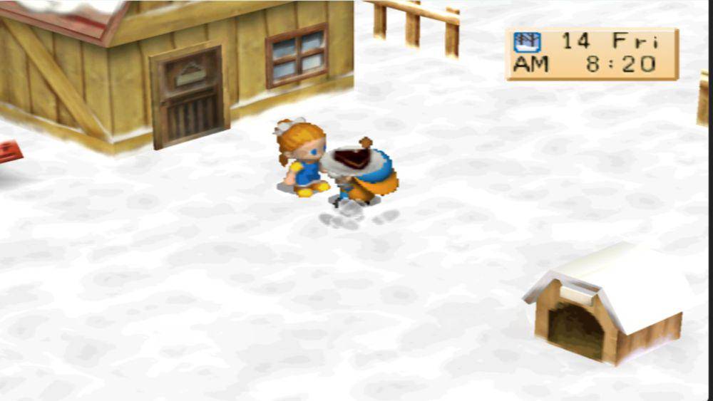 cuplikan Harvest Moon: Back to Nature (dok. Natsume/Harvest Moon: Back to Nature)