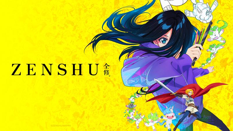 Review Anime Zenshu Episode 1, Isekai Sutradara Anime!