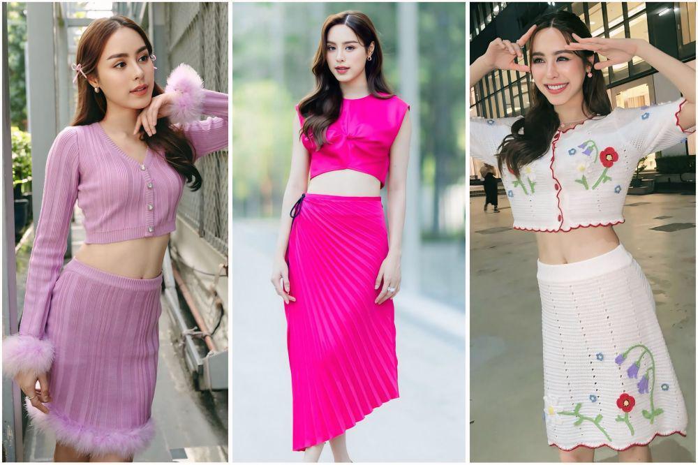 8 Ide One Set yang Girly ala PP Punpreedee, Playful Penuh Pesona!