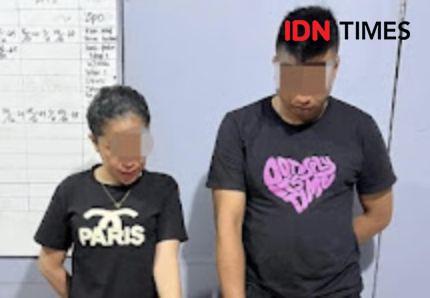 Eks Anggota Brimob di Dompu dan Istrinya Ditangkap karena Jual Sabu