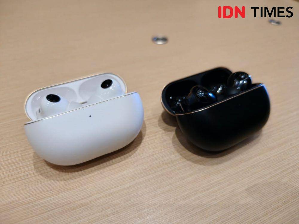 HUAWEI FreeBuds Pro 4 (IDN Times/Fatkhu Rozi)