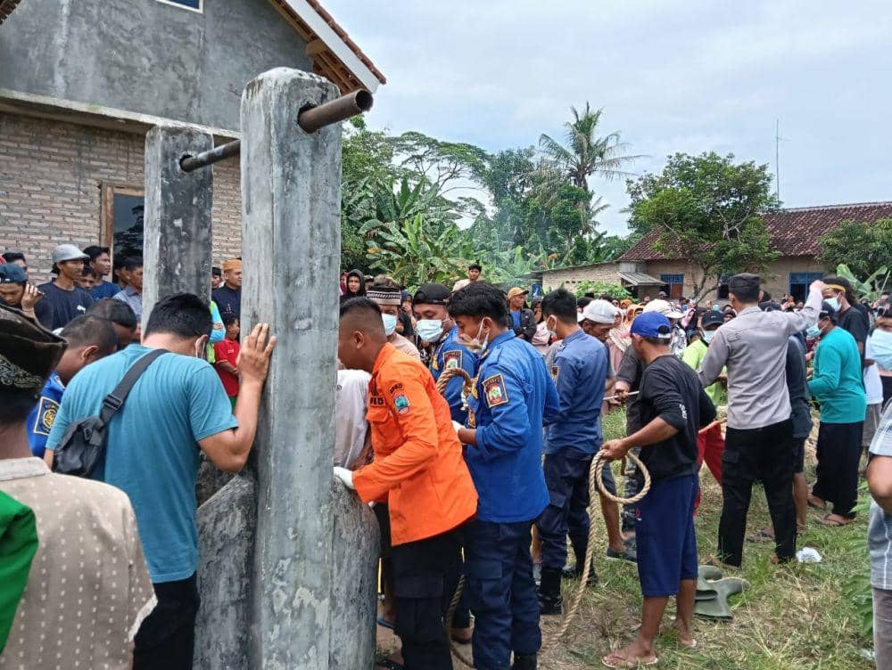 Diduga Bunuh Diri, IRT di Lampung Selatan Tewas di Dalam Sumur