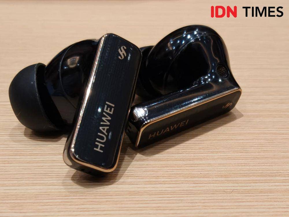 HUAWEI FreeBuds Pro 4 (IDN Times/Fatkhu Rozi)
