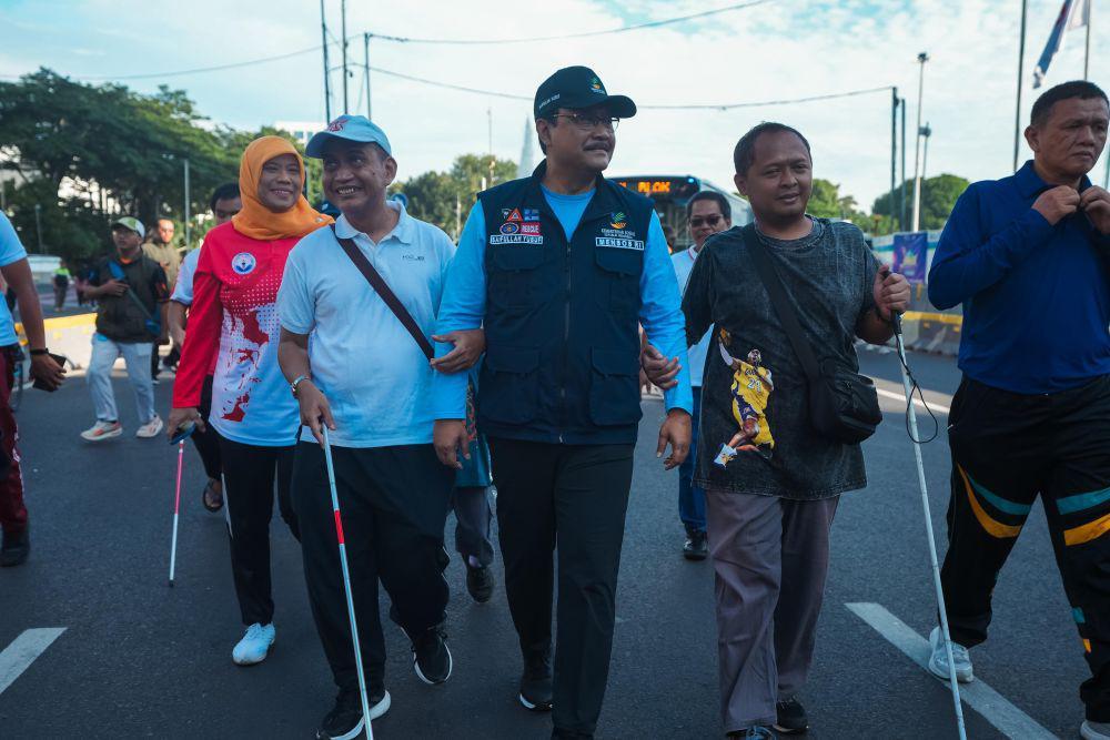 Mensos: Disabilitas Juga Butuh Rekreasi dan Pekerjaan