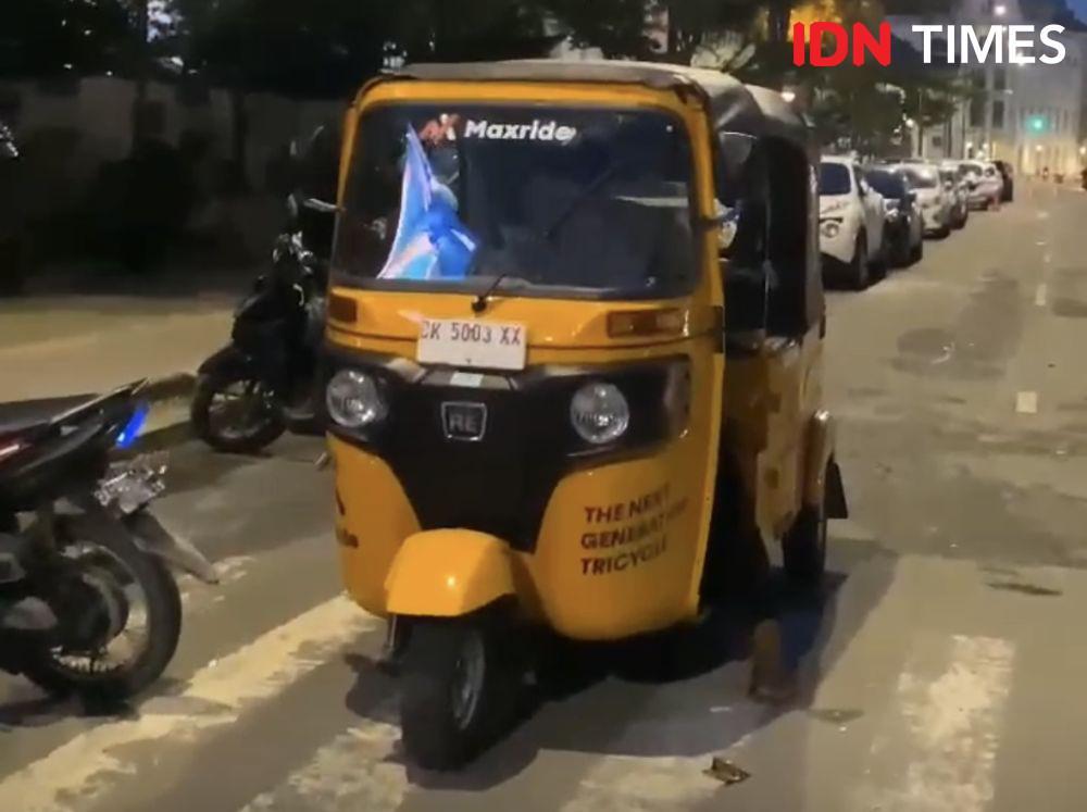 Akui Lakukan Penertiban ke Bajaj Maxride, Dishub Medan: Tak Ada izin