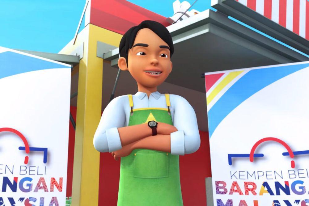 3 Cewek yang Dekat dengan Abang Iz di Upin & Ipin, Idola Durian Runtuh